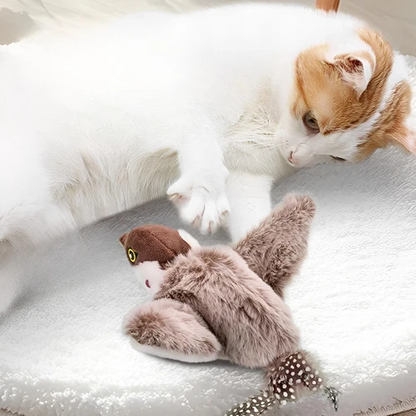 Oiseau Jouet Intéractif Pour Chat Et Chaton