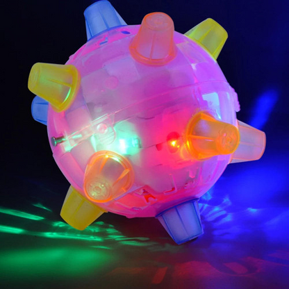 Balle Lumineuse Rebondissante Pour Chien