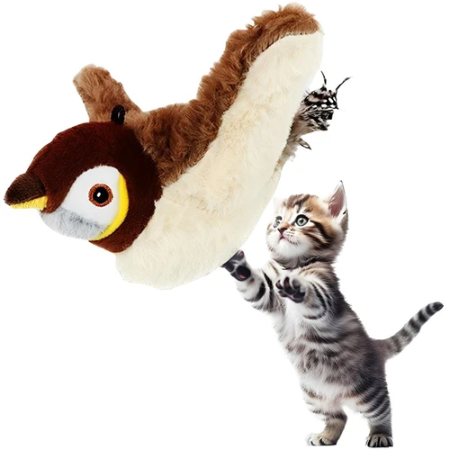 Oiseau Jouet Intéractif Pour Chat Et Chaton