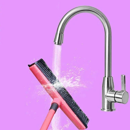Balai Multifonctionnel Avec Manche Télescopique Pour Poils D'Animaux