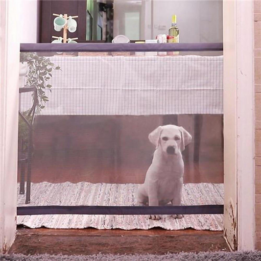 Barrière De Sécurité Pliable Pour Animaux De Compagnie