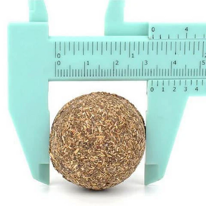 Boule d'herbe à chat