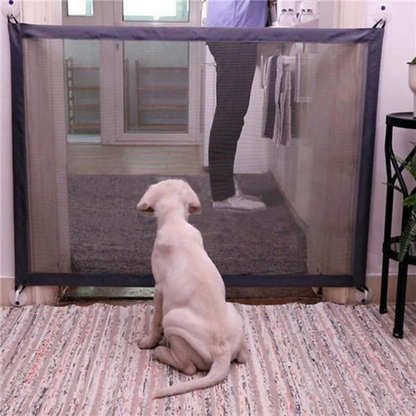 Barrière De Sécurité Pliable Pour Animaux De Compagnie