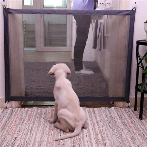 Barrière De Sécurité Pliable Pour Animaux De Compagnie