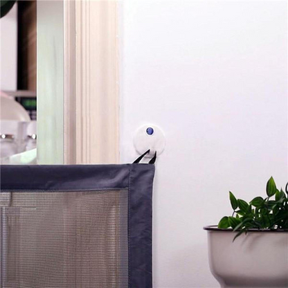 Barrière De Sécurité Pliable Pour Animaux De Compagnie