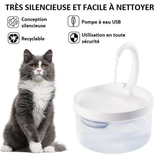 Fontaine À Eau Automatique Pour Chat