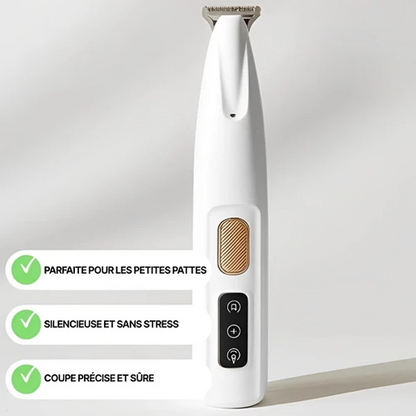 Tondeuse Pour Pattes De Chien Électrique Silencieuse