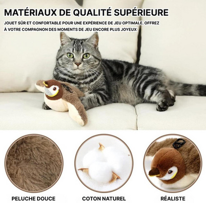 Oiseau Jouet Intéractif Pour Chat Et Chaton