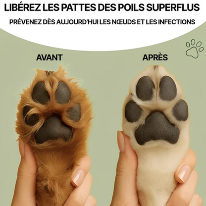 Tondeuse Pour Pattes De Chien Électrique Silencieuse
