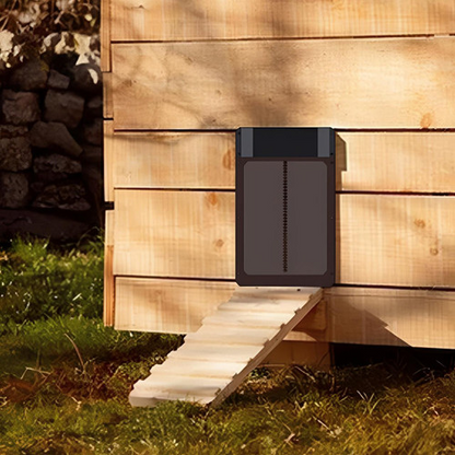 Porte Automatique Pour Poules