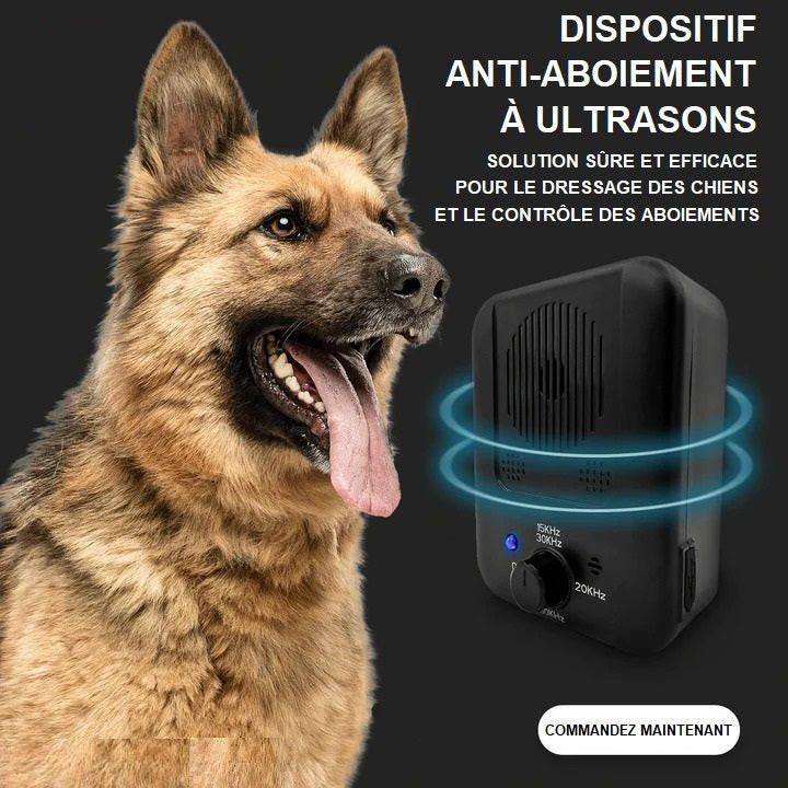 Appareil Anti-aboiement À Ultrasons Pour Chien