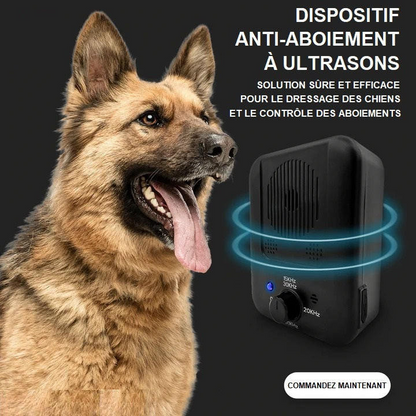 Appareil Anti-aboiement À Ultrasons Pour Chien