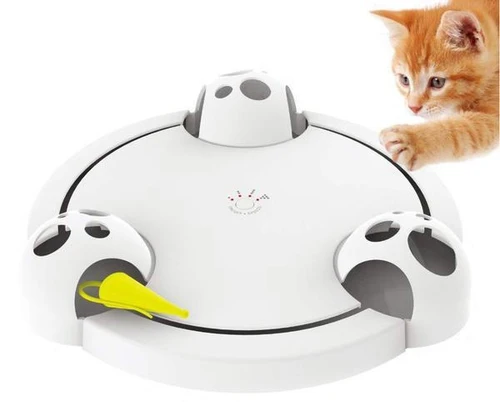 Jouet Souris Interactif Pour Chat