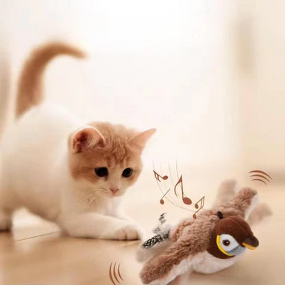 Oiseau Jouet Intéractif Pour Chat Et Chaton