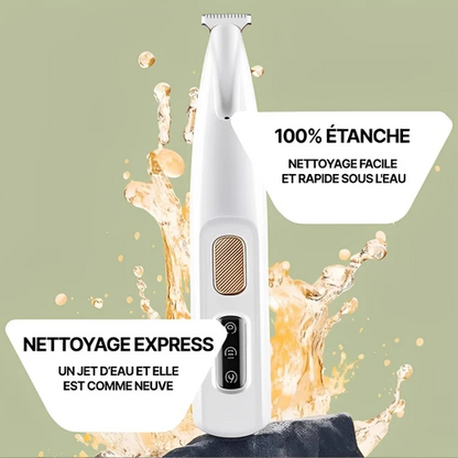 Tondeuse Pour Pattes De Chien Électrique Silencieuse