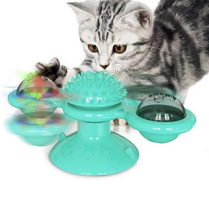 Jouet pour chat - Nettoyage dents des chats