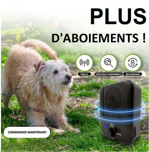 Appareil Anti-aboiement À Ultrasons Pour Chien