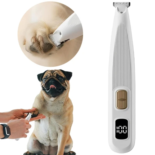 Tondeuse Pour Pattes De Chien Électrique Silencieuse