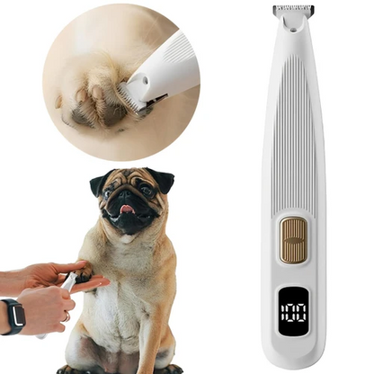Tondeuse Pour Pattes De Chien Électrique Silencieuse