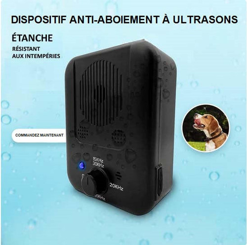 Appareil Anti-aboiement À Ultrasons Pour Chien