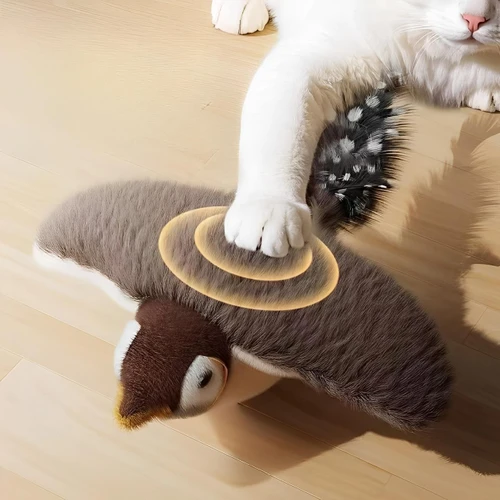 Oiseau Jouet Intéractif Pour Chat Et Chaton